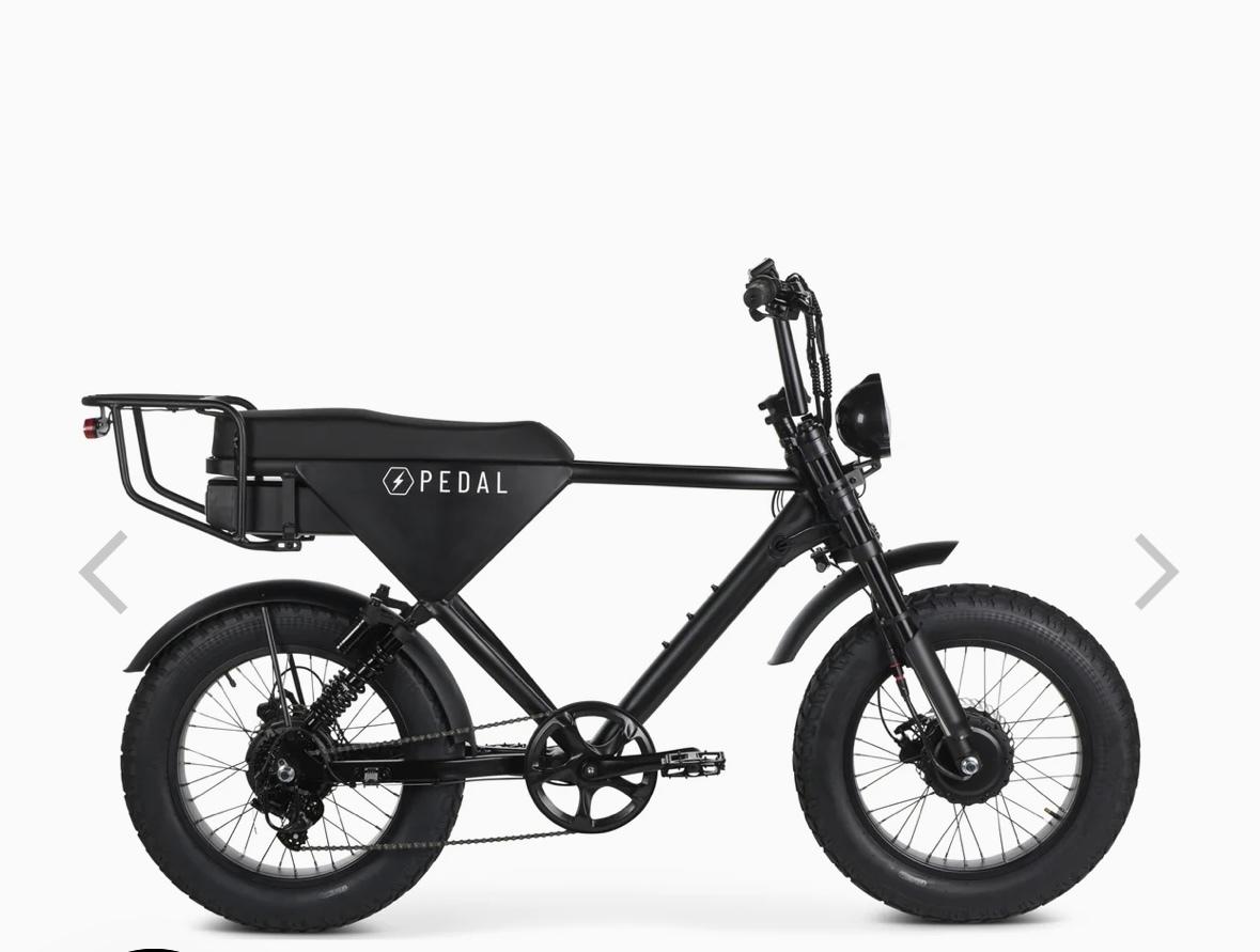 2023 Pedal Electric AWD S Black