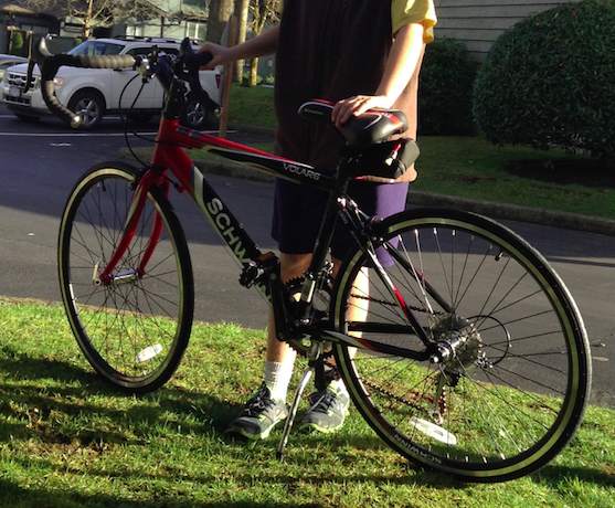 Schwinn Youth 26 road bike Red