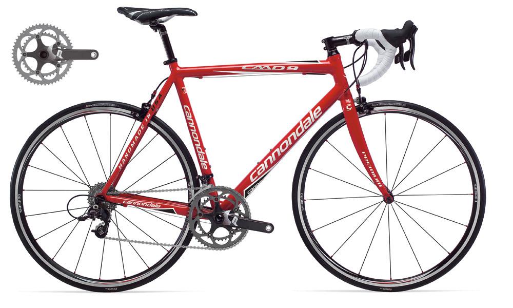 2010 Cannondale CAAD 9  Black
