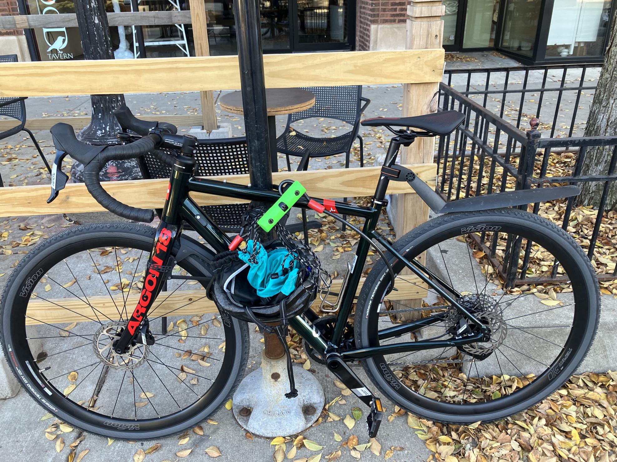 2024 Argon 18 Grey Matter Green