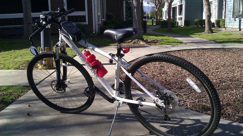 2013 Motobecane Elite Adventure  White