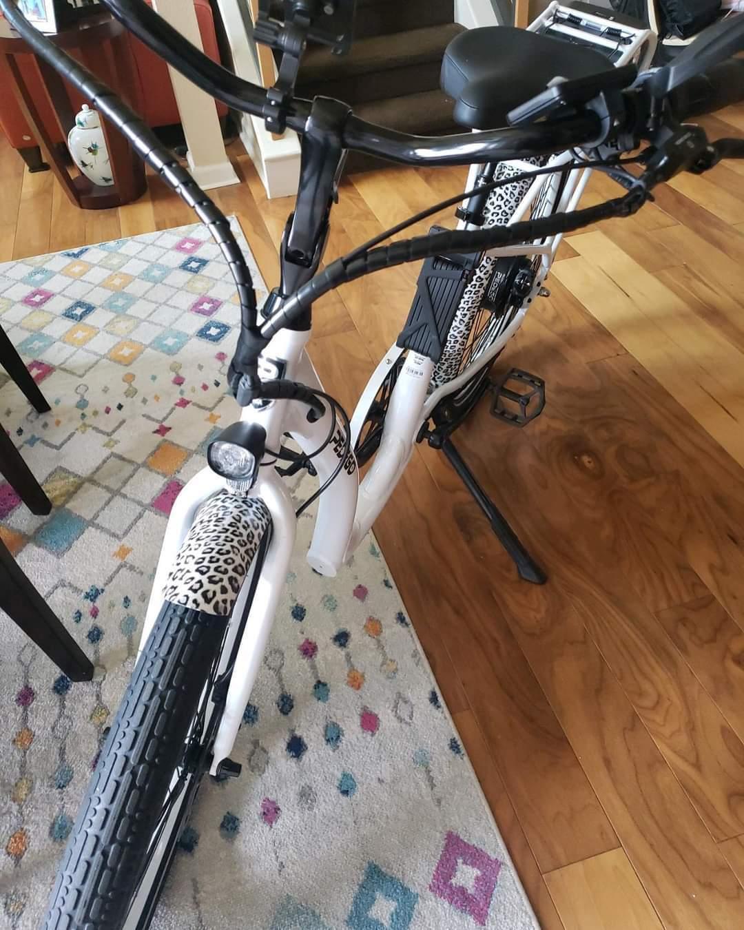2022 Pedego boomerang White