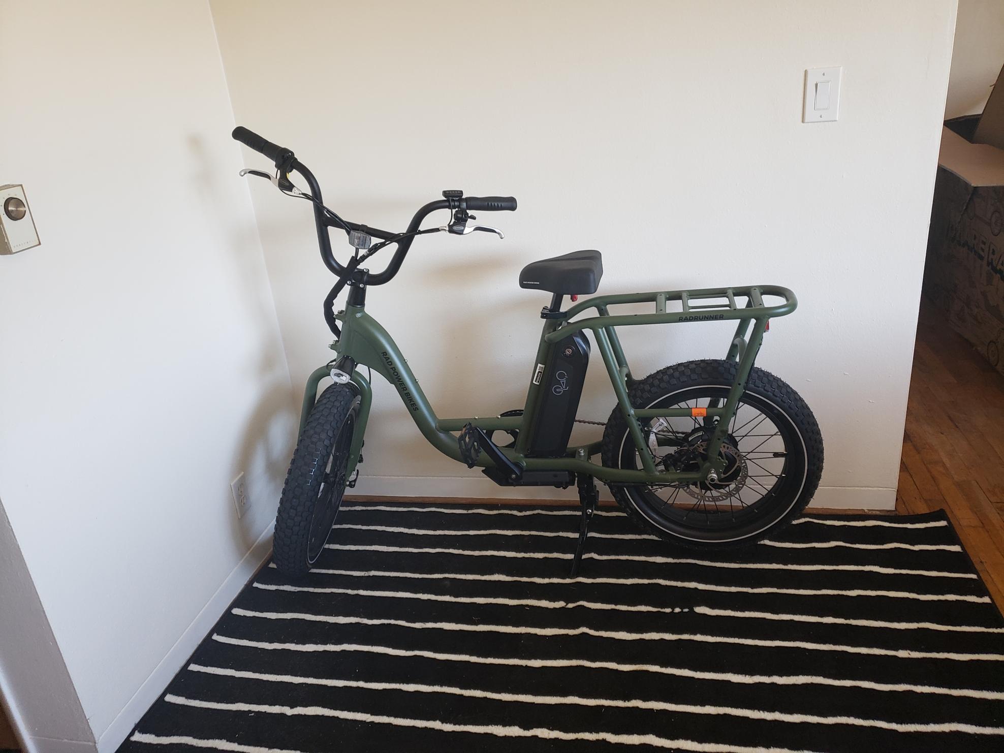 2021 Rad Power Bikes Radrunner 2 Green