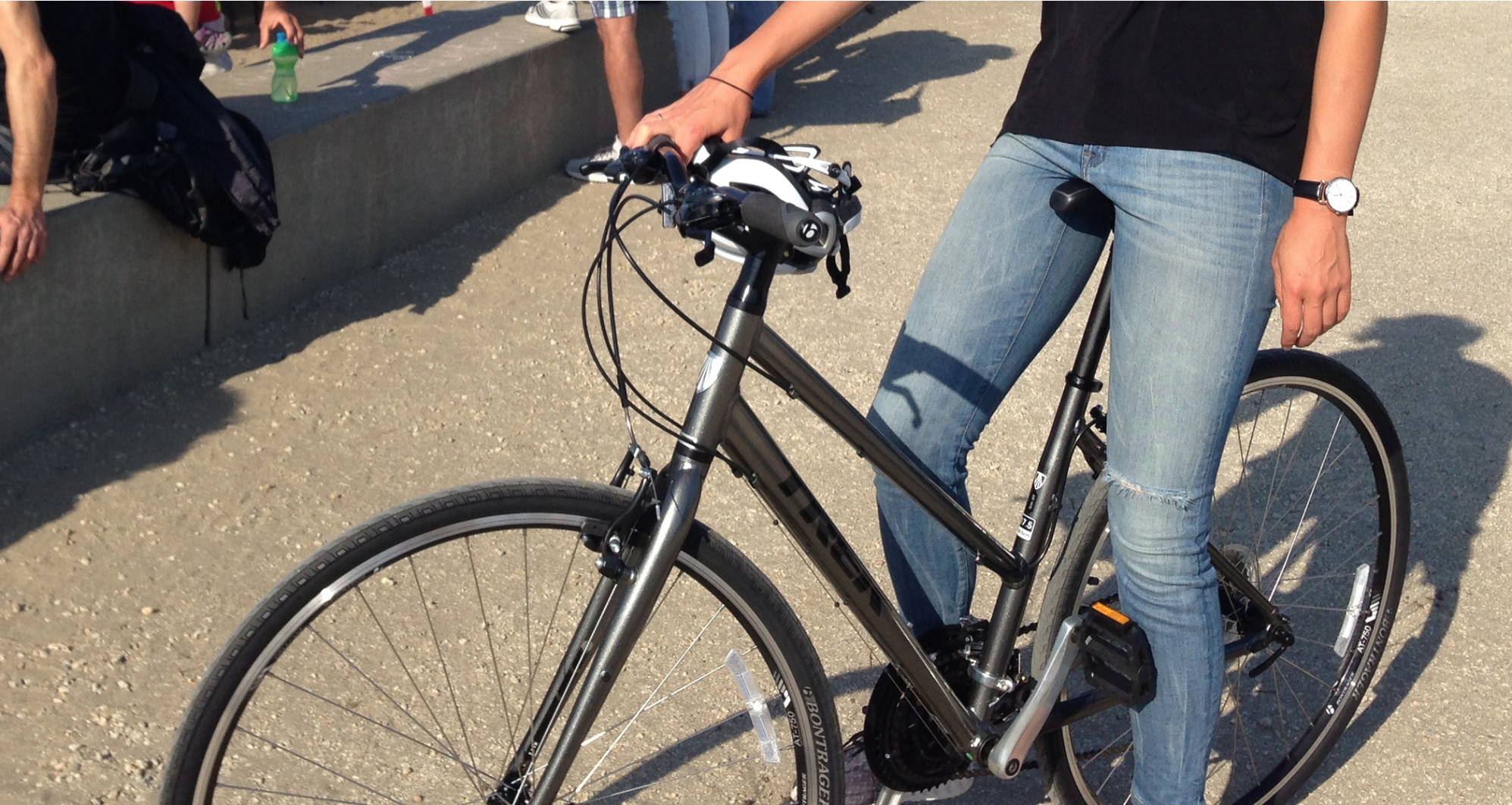 2015 Trek 7.1 Silver or Gray