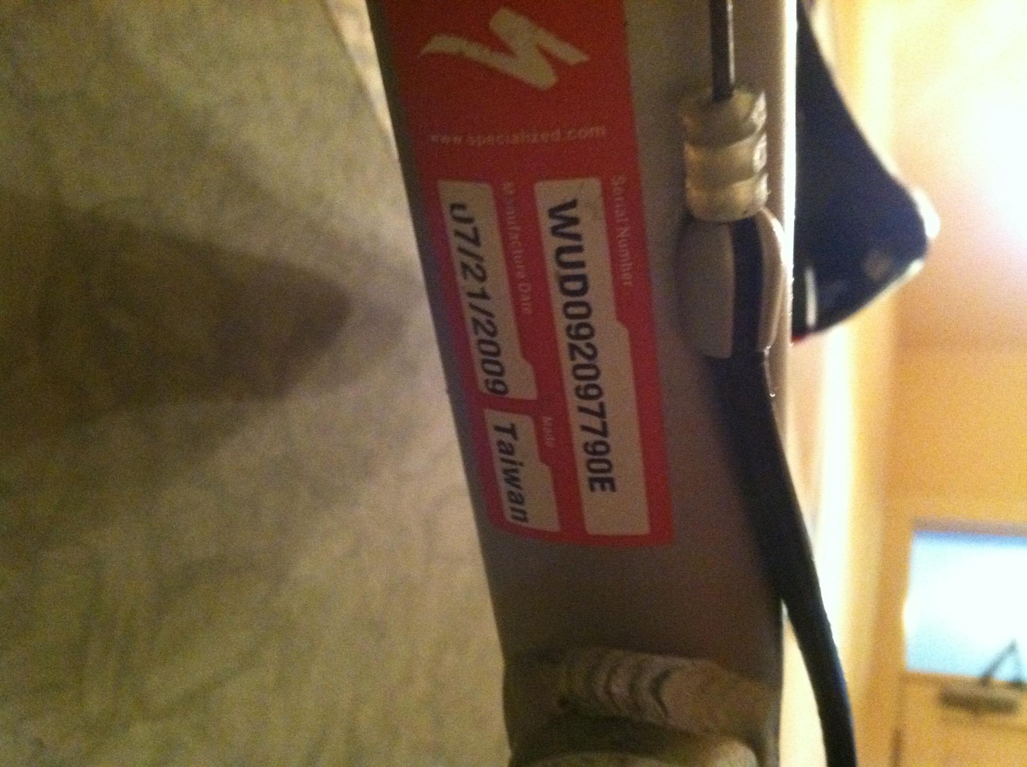 2009 Specialized Allez  Silver or Gray