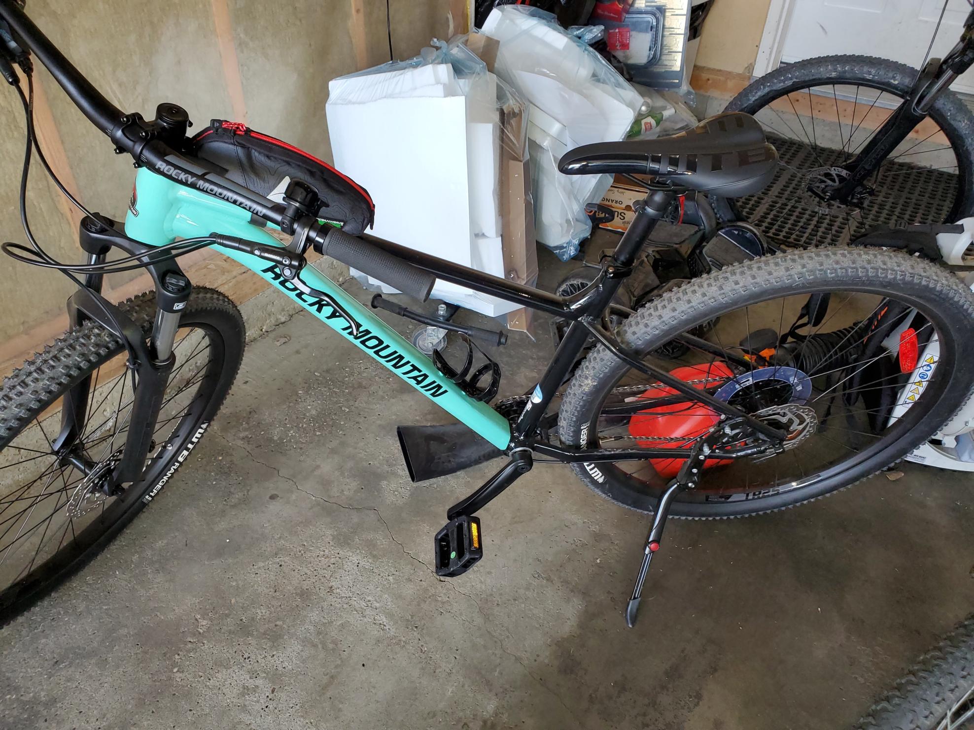 2021 Rocky Mountain Bicycles Green