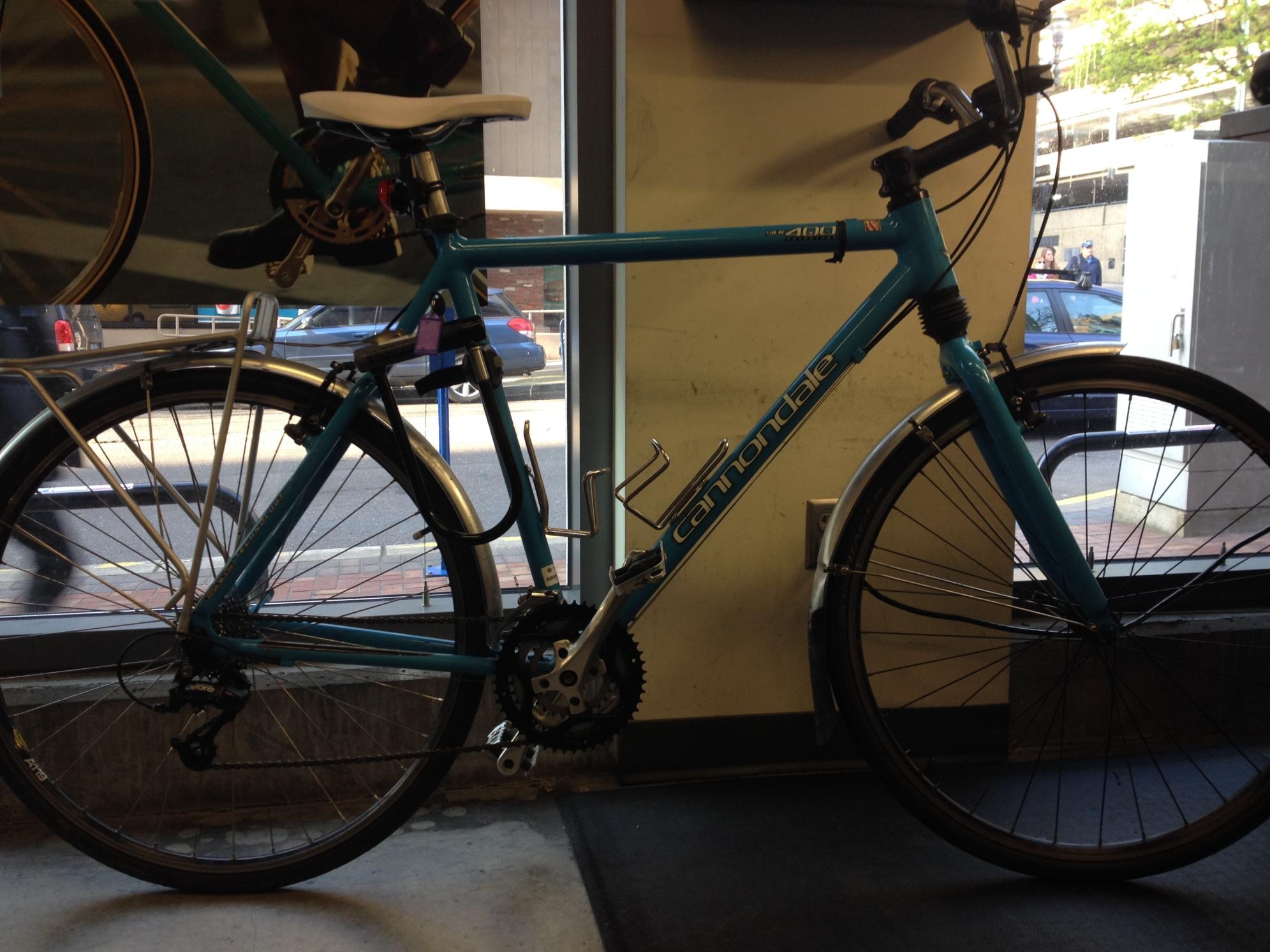 Cannondale Silk 400 Adventure Blue