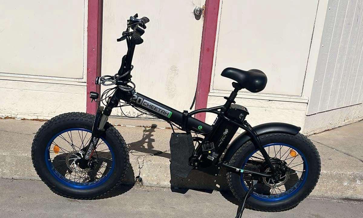 2023 Ecotric Cheetah20 Black