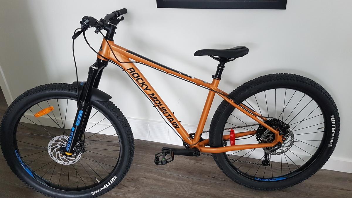 2019 Rocky Mountain Bicycles Growler 20 Orange