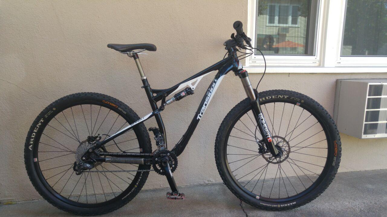 2016 Transition Bikes Bandit 29er Black