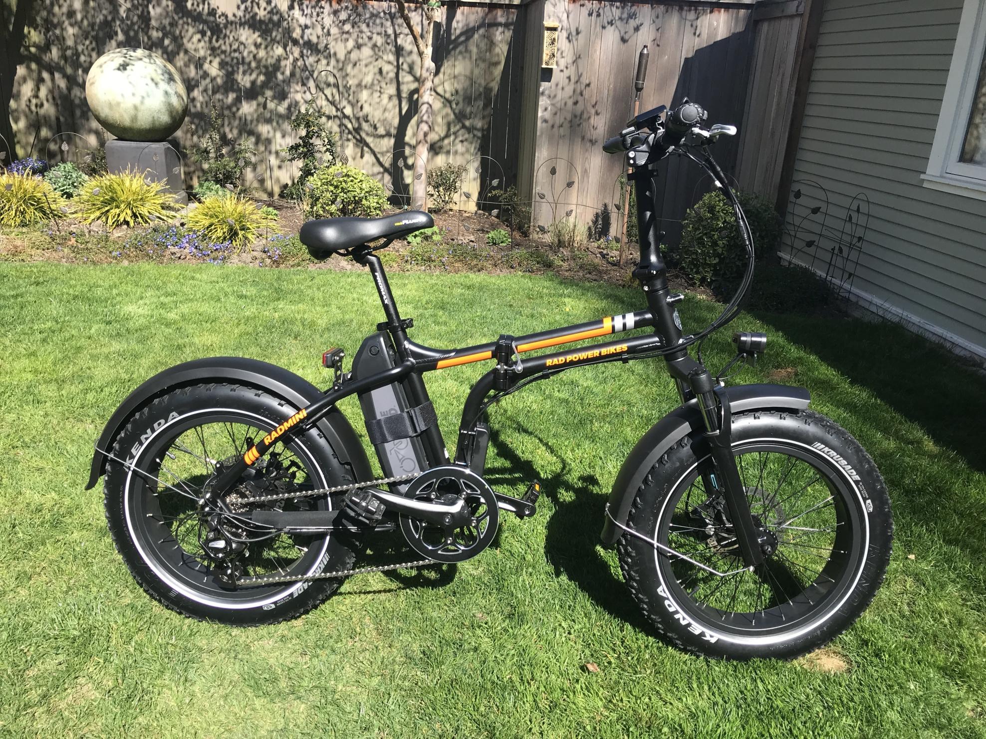 2019 Rad Power Bikes Rad Mini Black