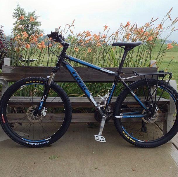 2013 Trek 3700 Disc Black