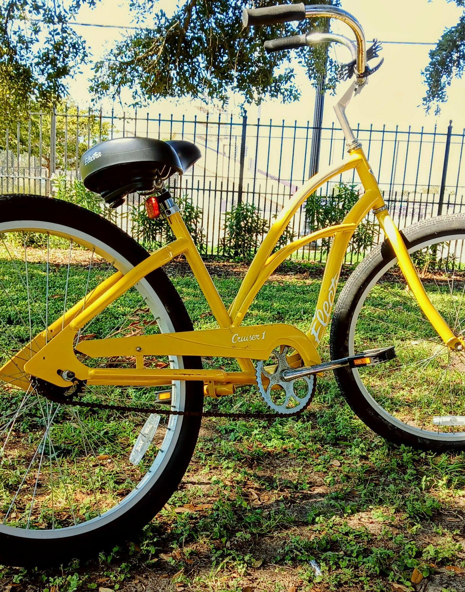 Electra Yellow or Gold