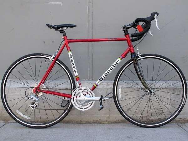 2010 Bianchi Brava Red and White