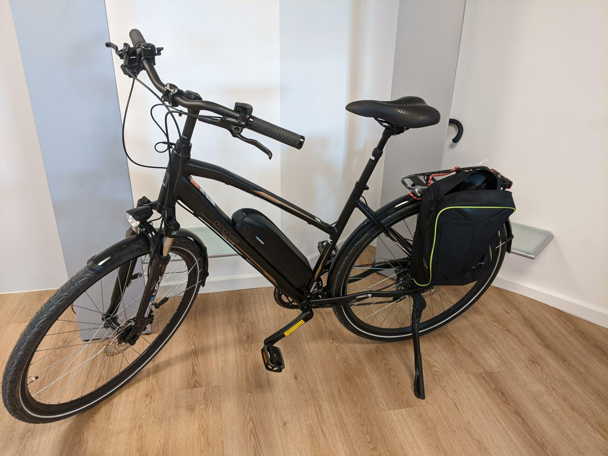 2022 Prophete Damenrad Black