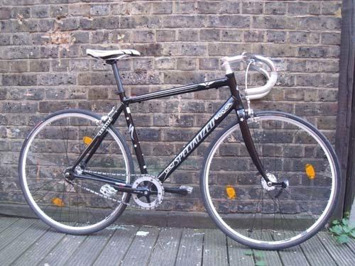 2009 Specialized Langster - Boston Black