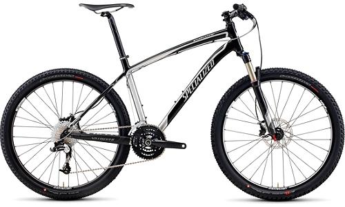 2012 Specialized Rockhopper  White and Black