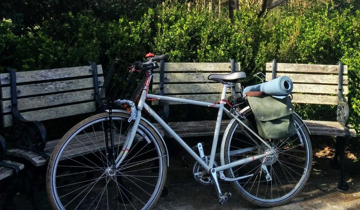 2012 PUBLIC bikes V7 White