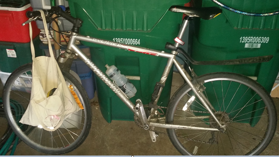 1998 Specialized Rockhopper Comp FS Silver or Gray