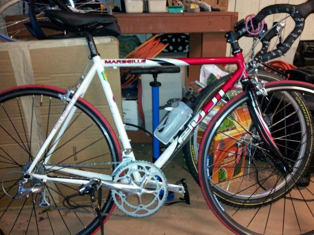 2003 Fuji Marseille White and Red