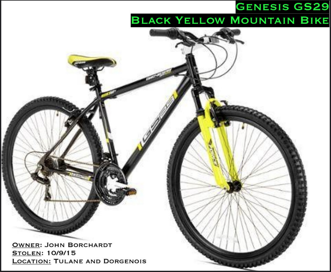 Genesis GS29 Black and Yellow or Gold