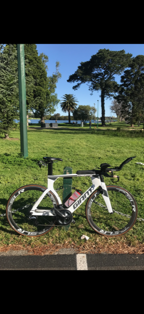 2020 Giant Trinity White