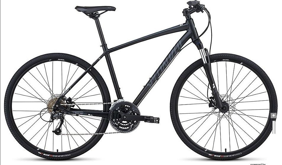 2013 Specialized Crosstrail Sport Disc  Black