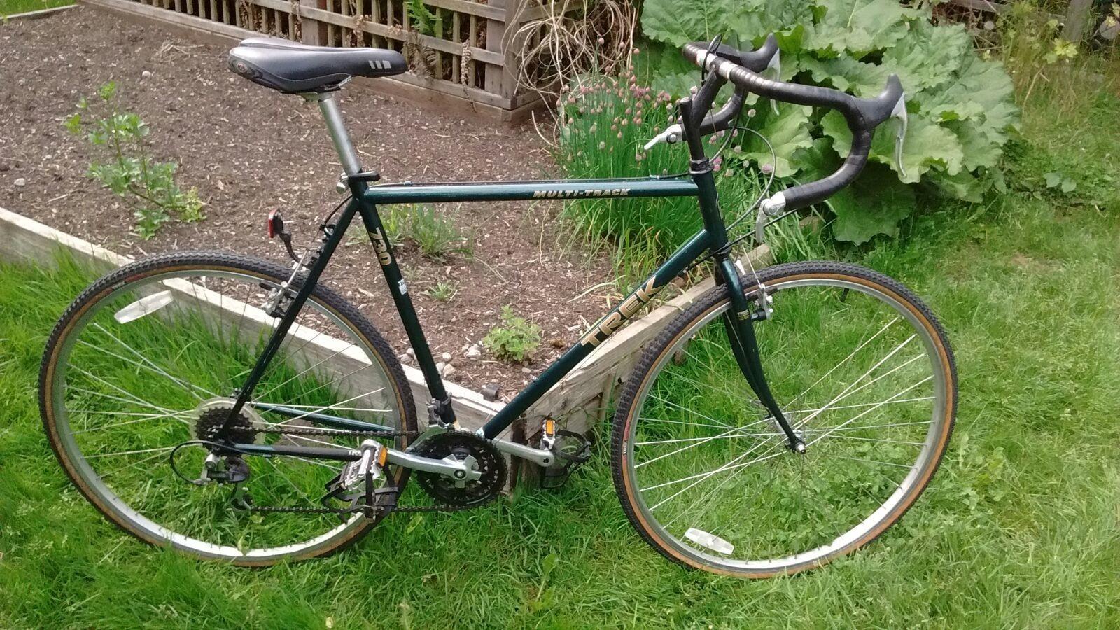 Trek Green and Yellow or Gold