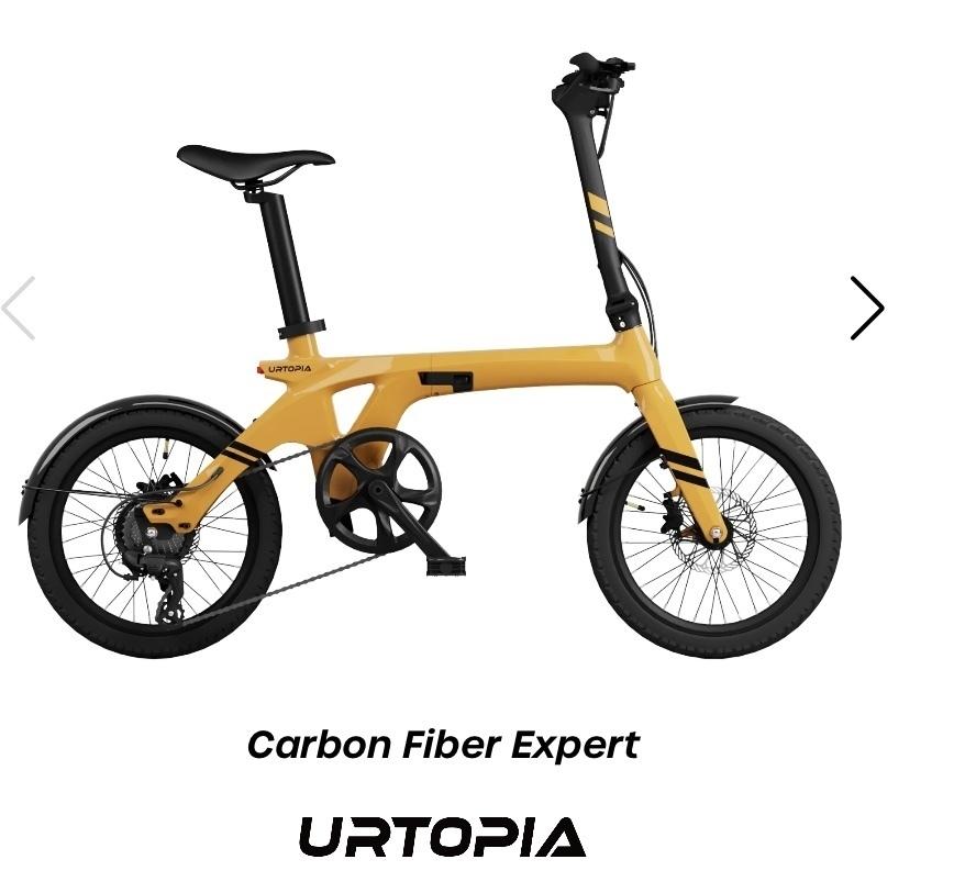 2024 Urtopia Carbon Fold 1 Yellow or Gold