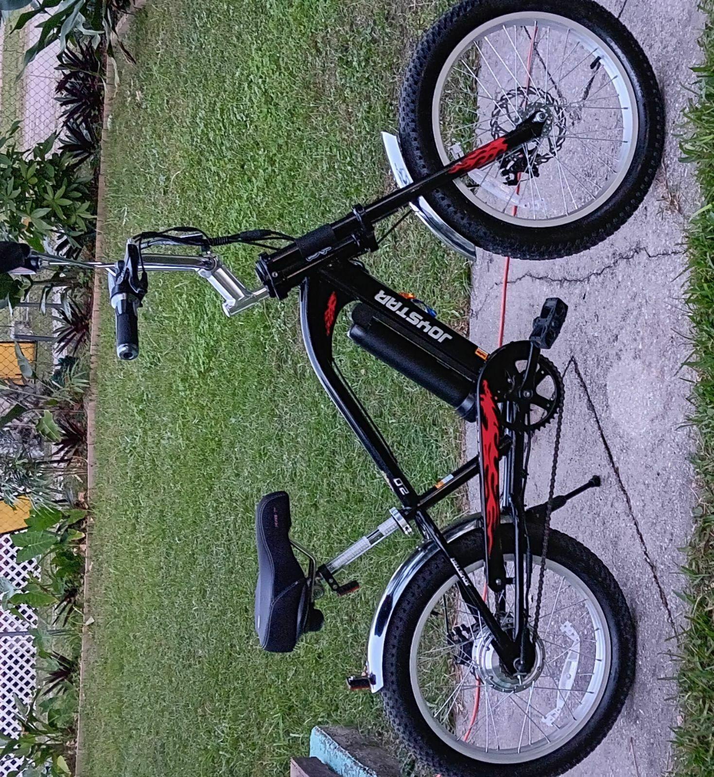 2022 JoyStar Carbon Steel Black and Red