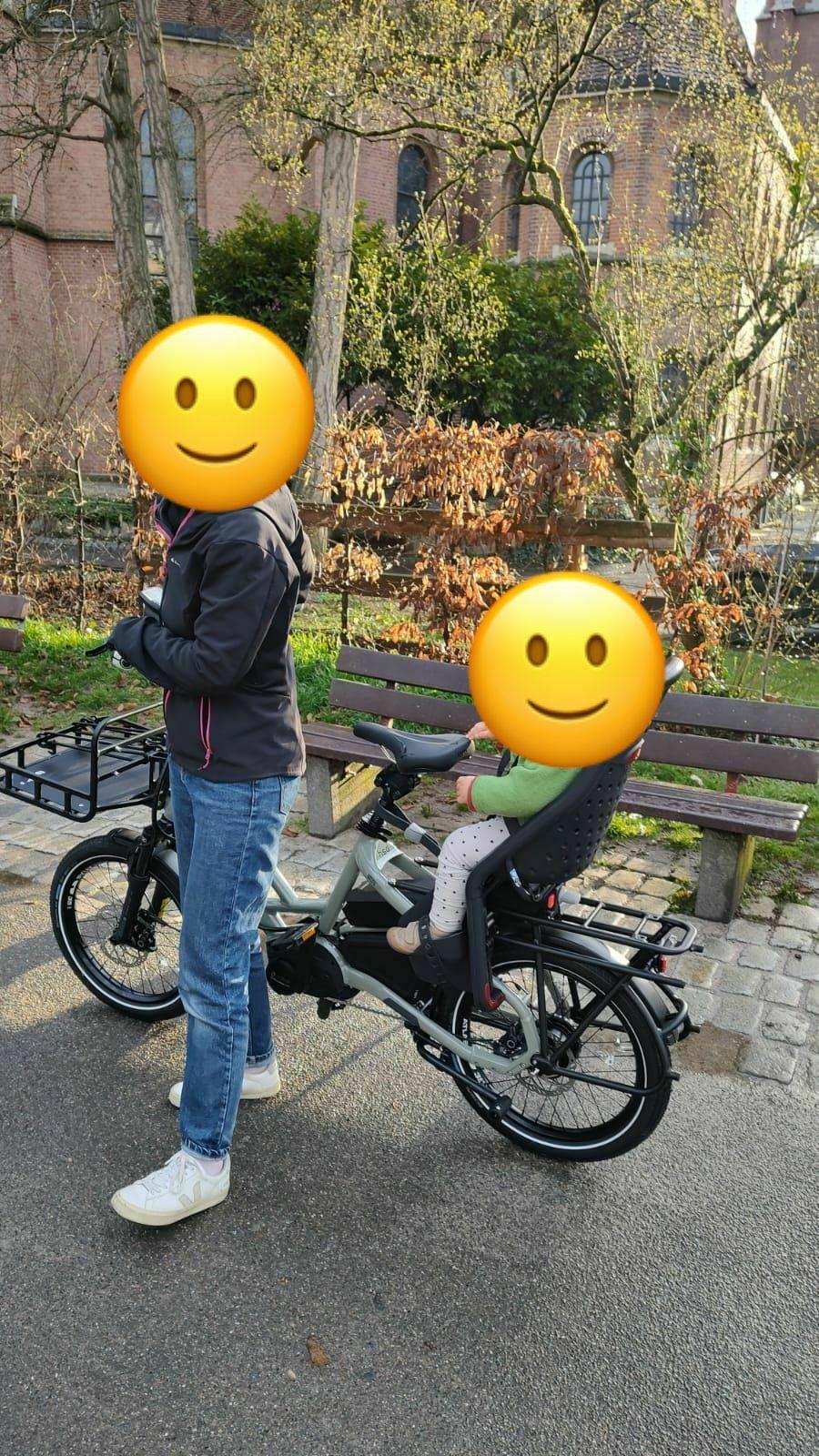 2021 Tern Green and Silver, gray or bare metal