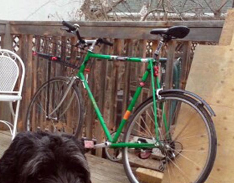 Canfield Brothers Cambio Rino Green