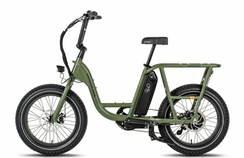 2022 Rad Power Bikes Radrunner 2 Green