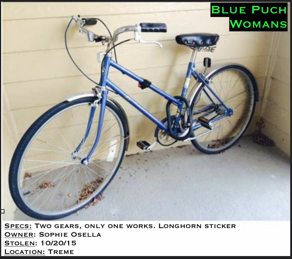 Puch Womans Blue
