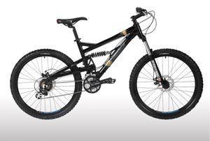 2005 Iron Horse Bicycles Warrior Trail  Black