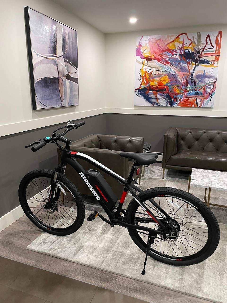 2024 MetaBikes Aluminum body Black