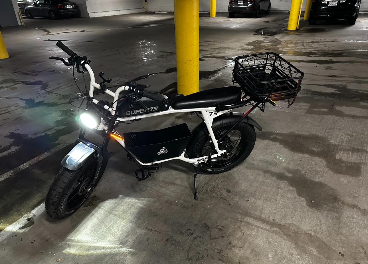 2022 Super73 S2 White