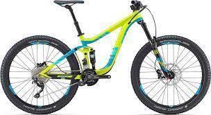 2016 Giant Reign 2 Green