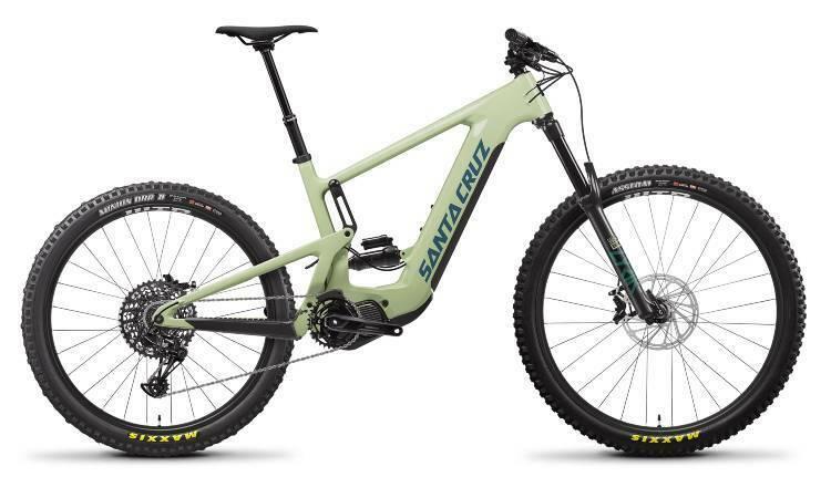 2022 Santa Cruz Heckler Green