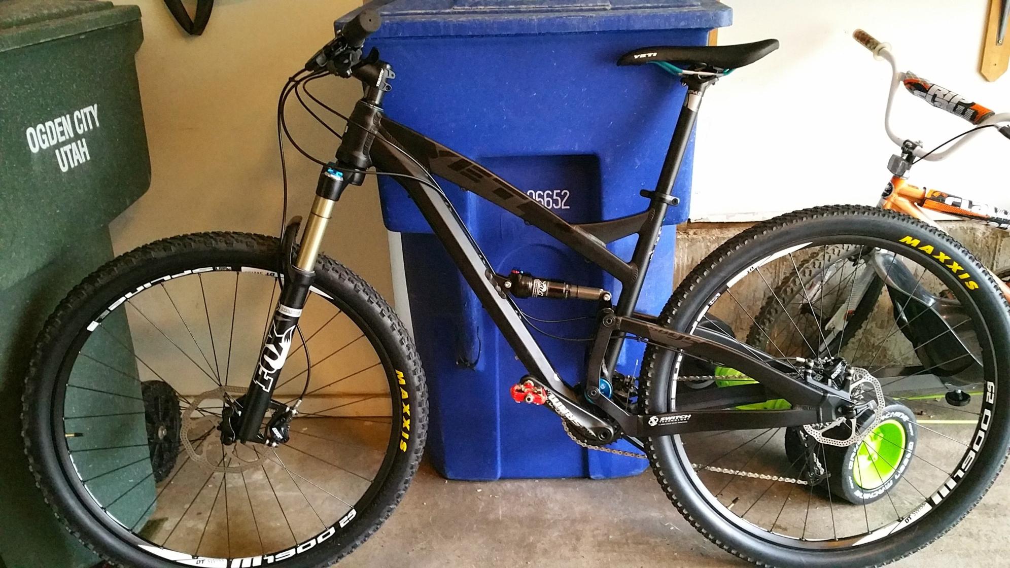 2014 Yeti Black