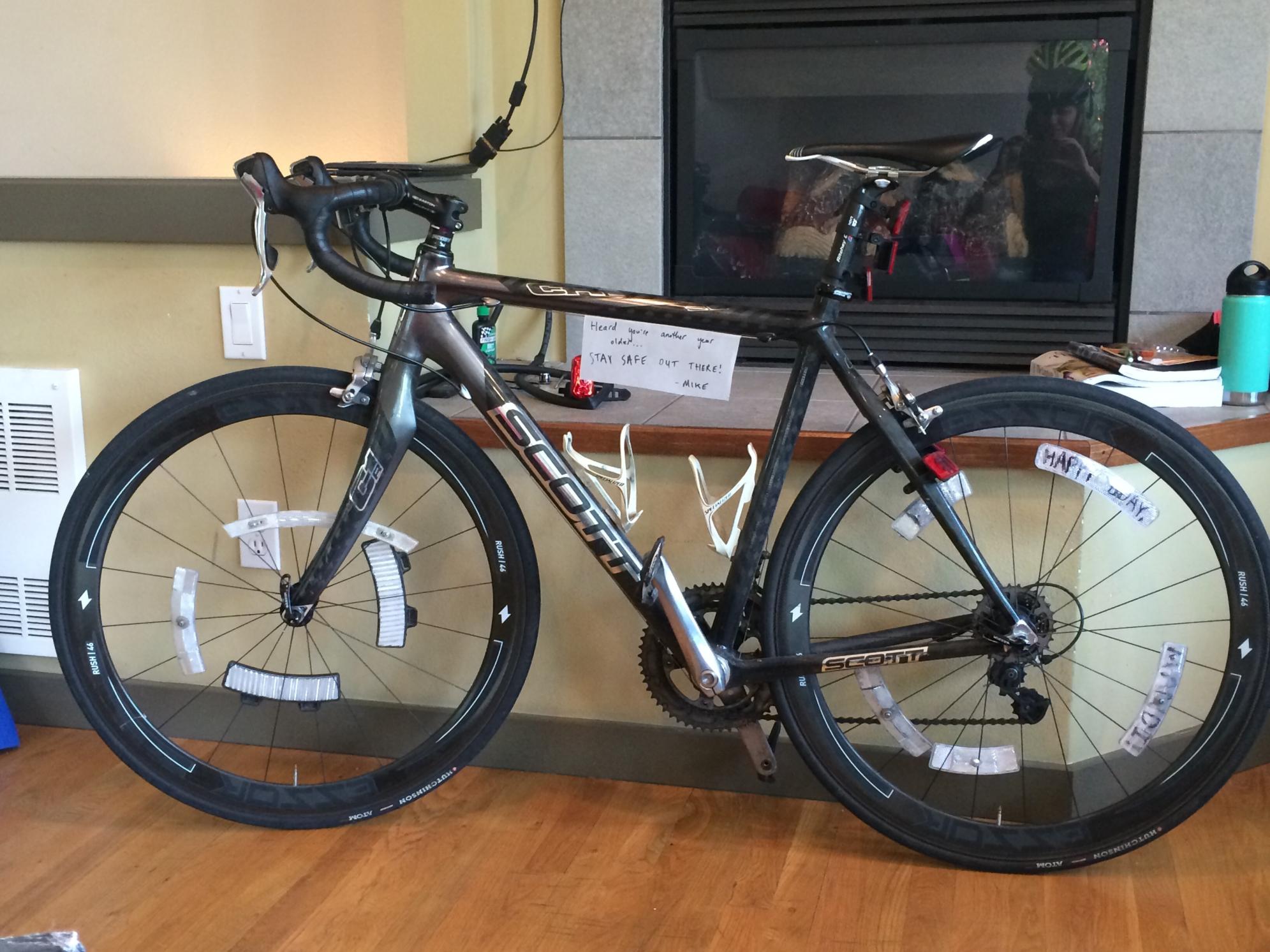 2003 SCOTT CR1 Black