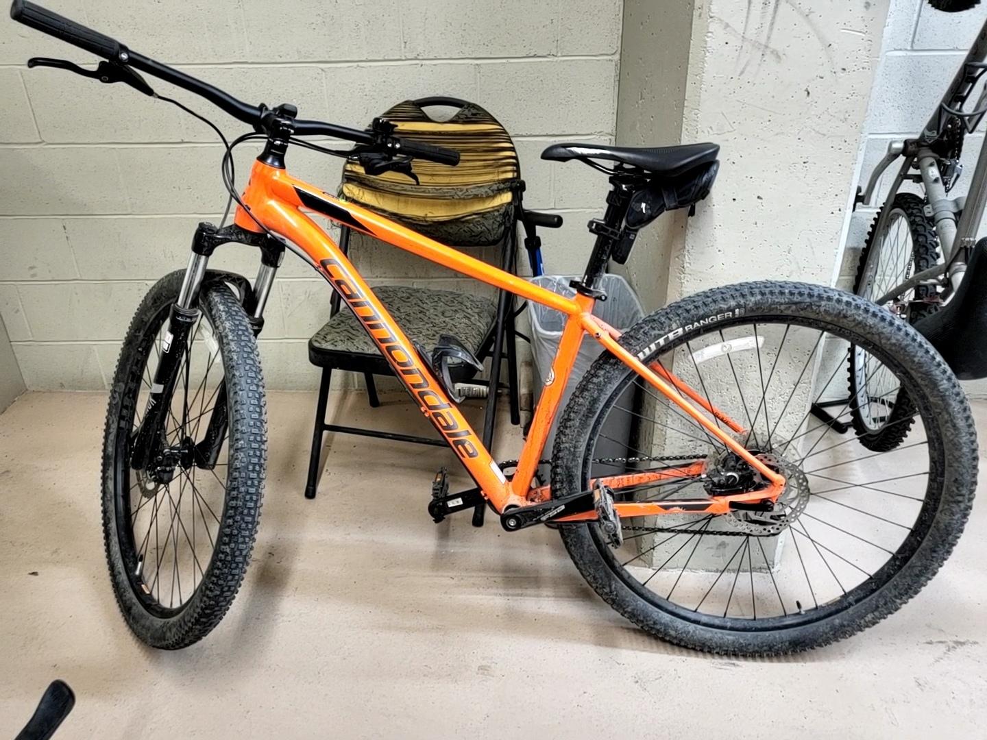 2018 Cannondale Orange