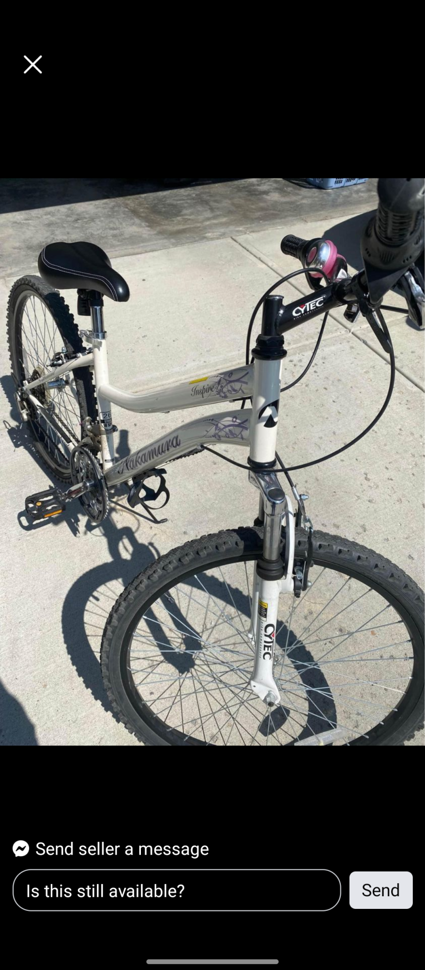 Nakamura White and Purple