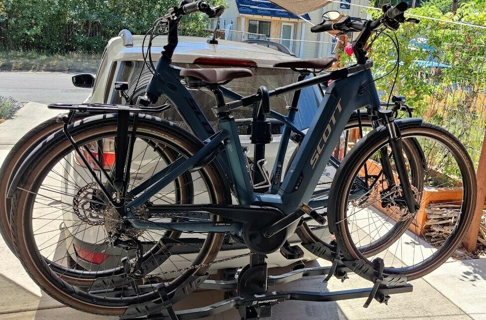 2022 SCOTT SUB Active eRIDE Unisex Blue