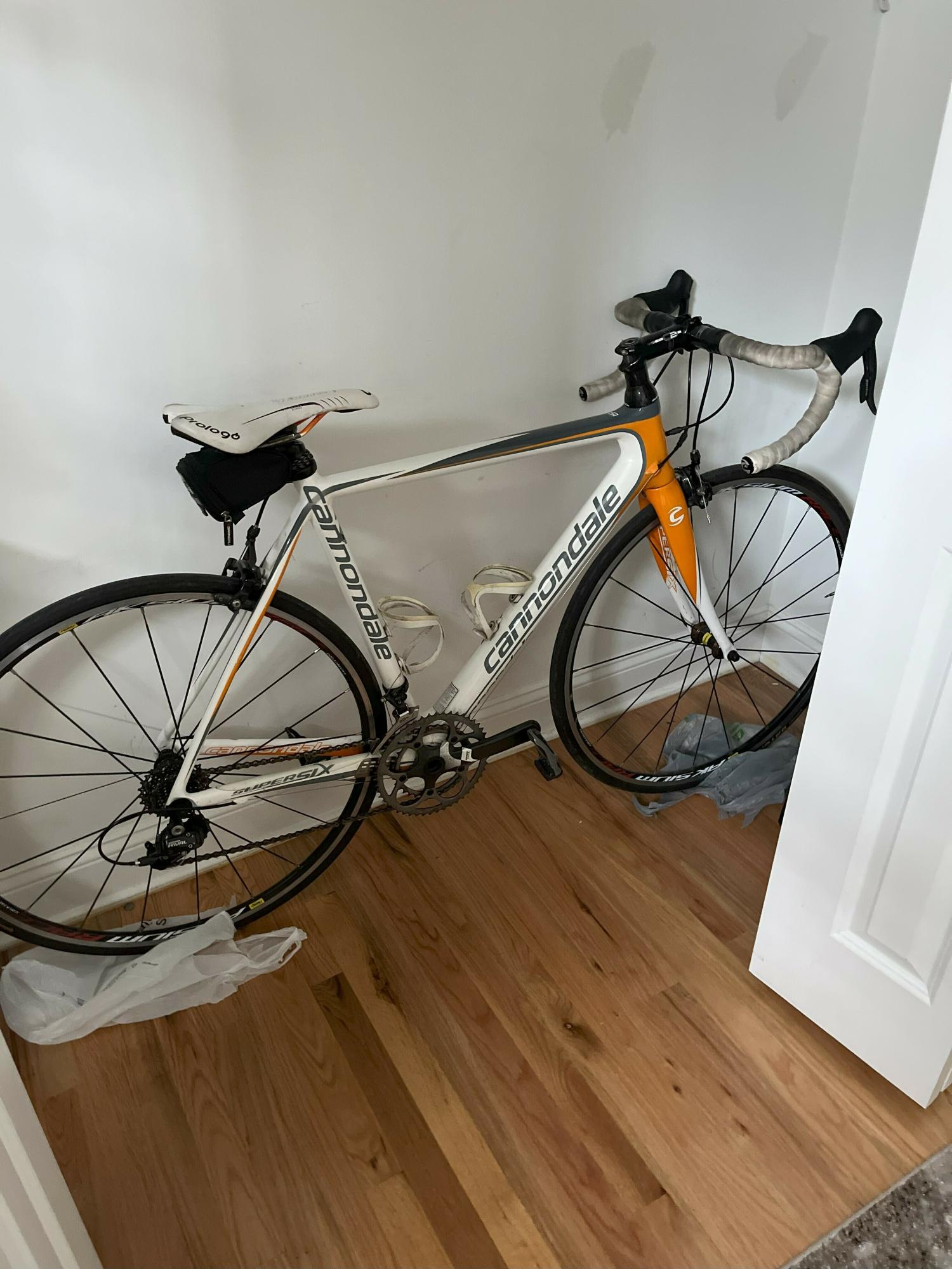 Cannondale White and Orange