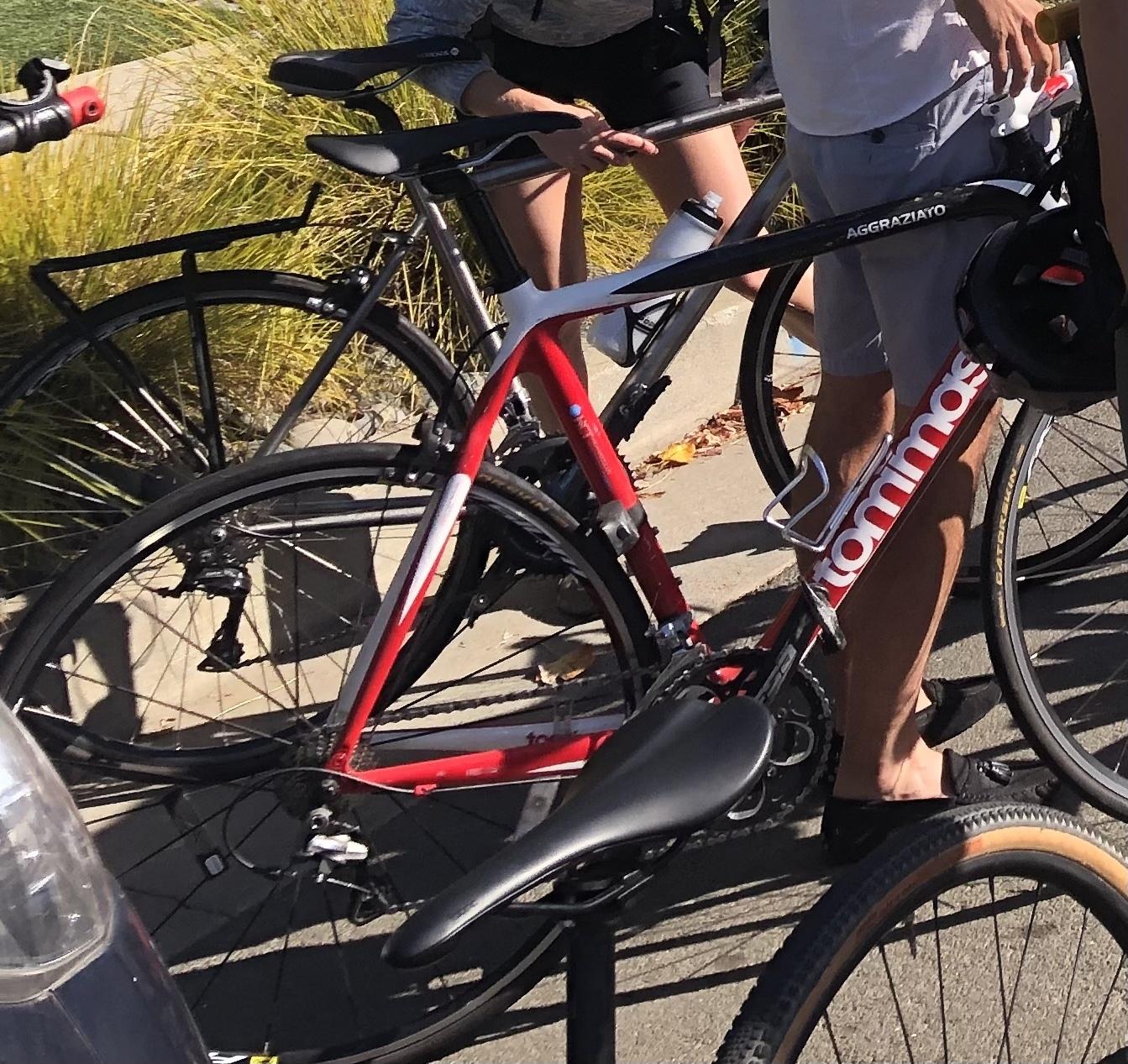 2013 Tommaso Aggraziato Red, Black, and White