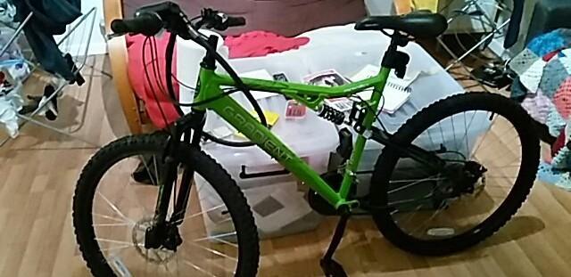 2016 Apollo Gradient 20 Green