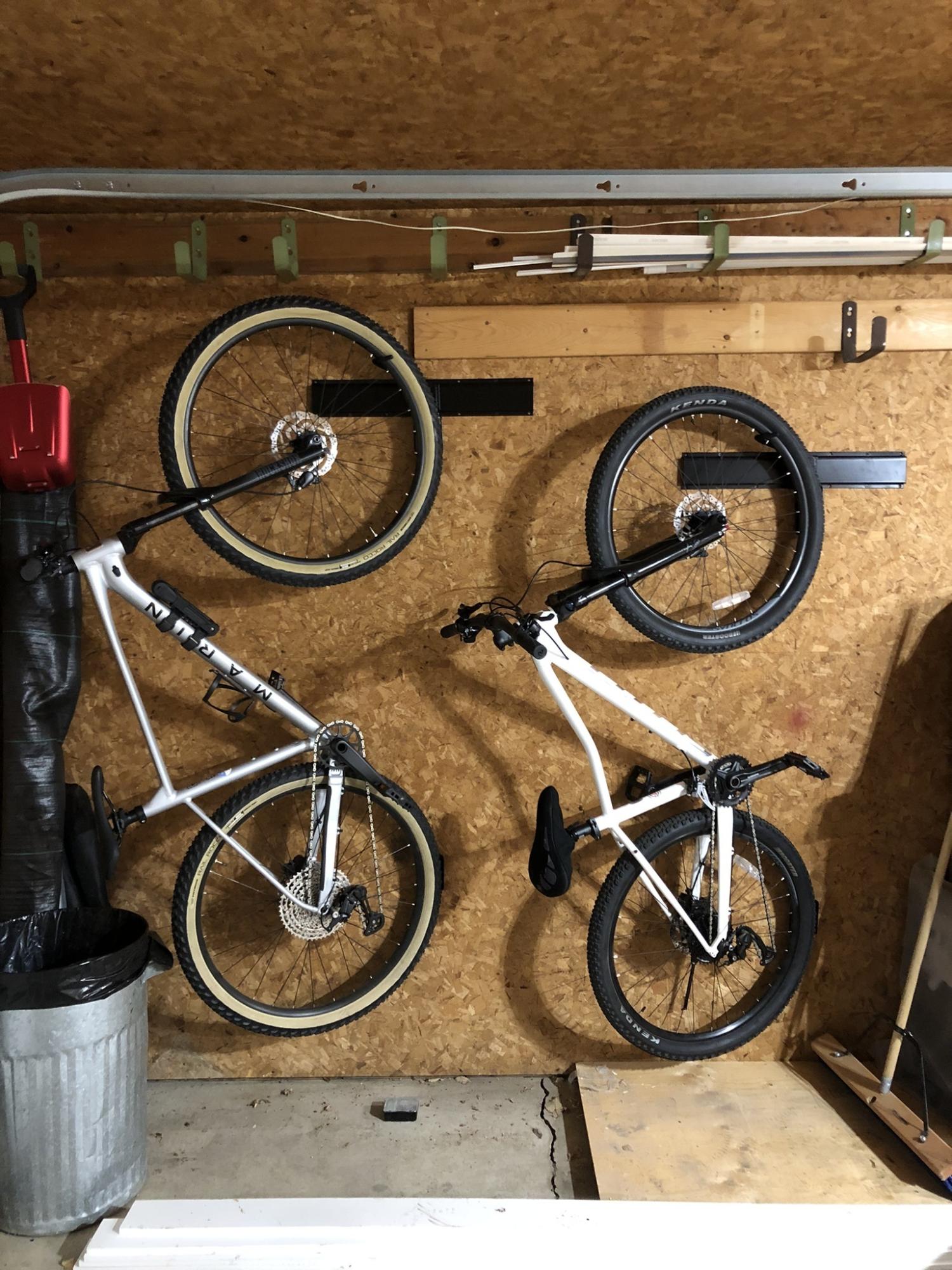 2022 Marin Bikes Team Marin 1 Silver, gray or bare metal