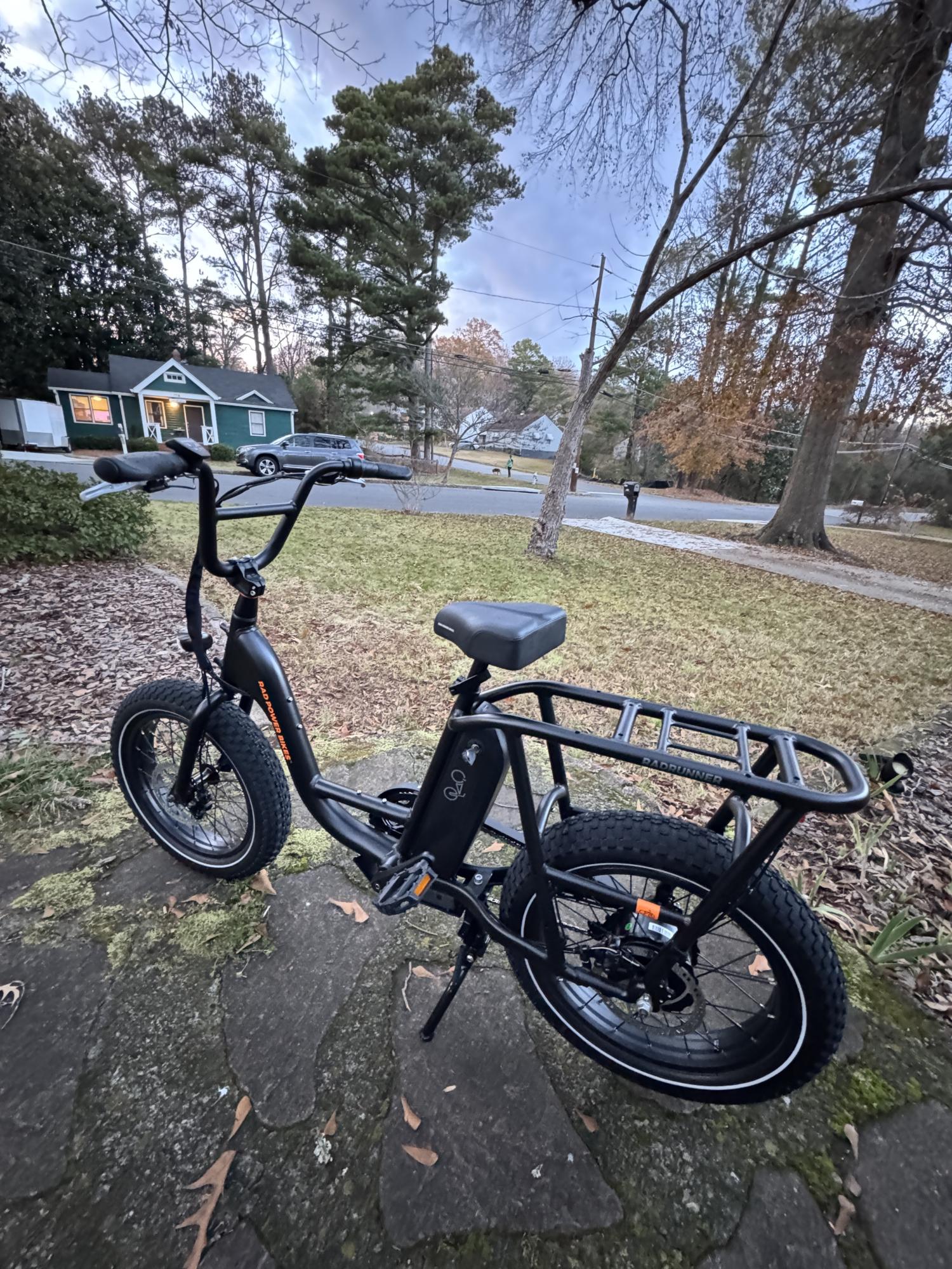 2024 Rad Power Bikes Rad Runner 2 Black