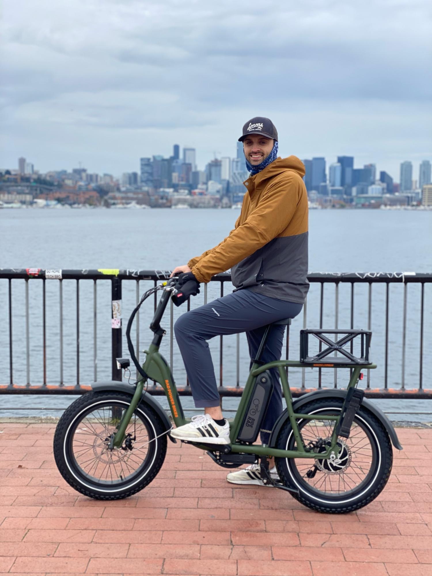2020 Rad Power Bikes RadRunner1 Green